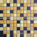 factory supply wholesale price many colors beautiful bronze mixed glass mosaic square tiles crystal material